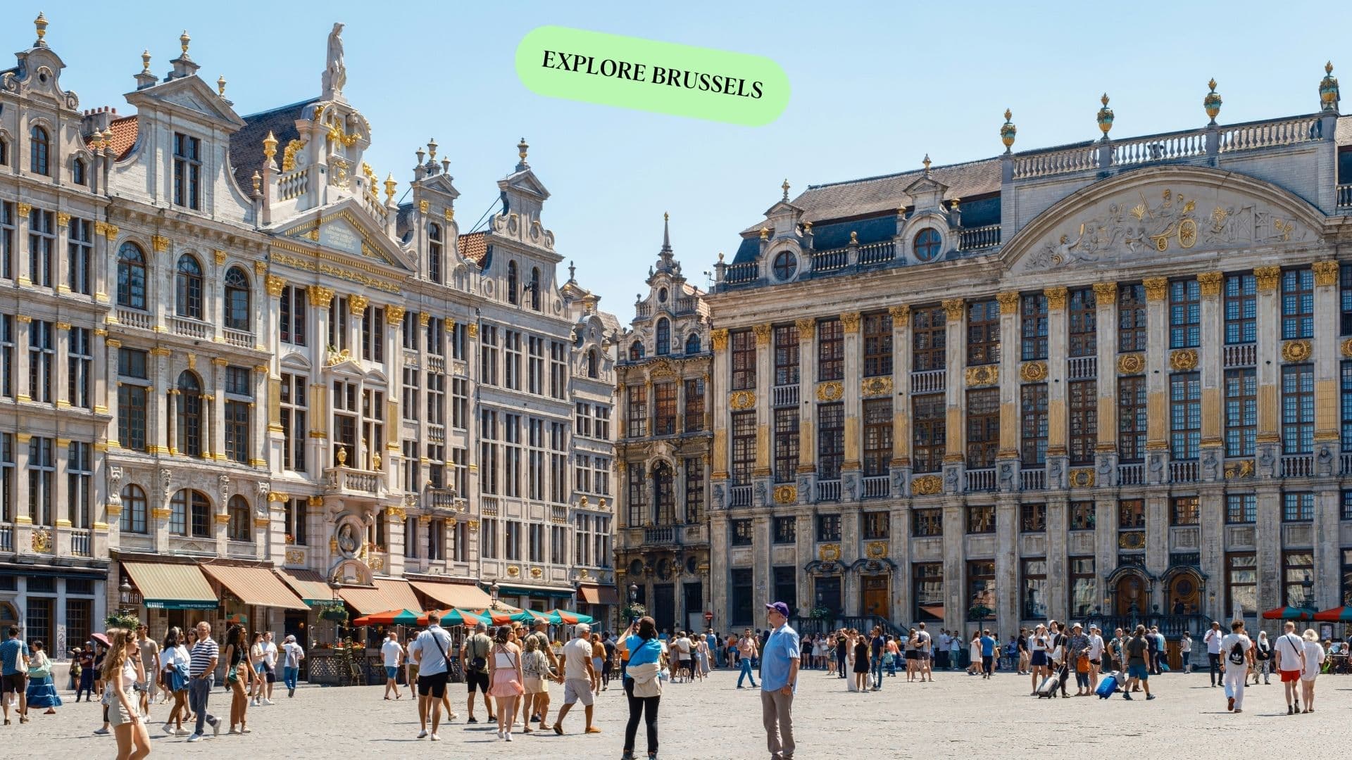 Picture of Grand Place in Brussels